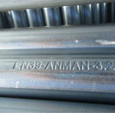 Building Construction Materials Scaffolding Galvanized Iron Pipes