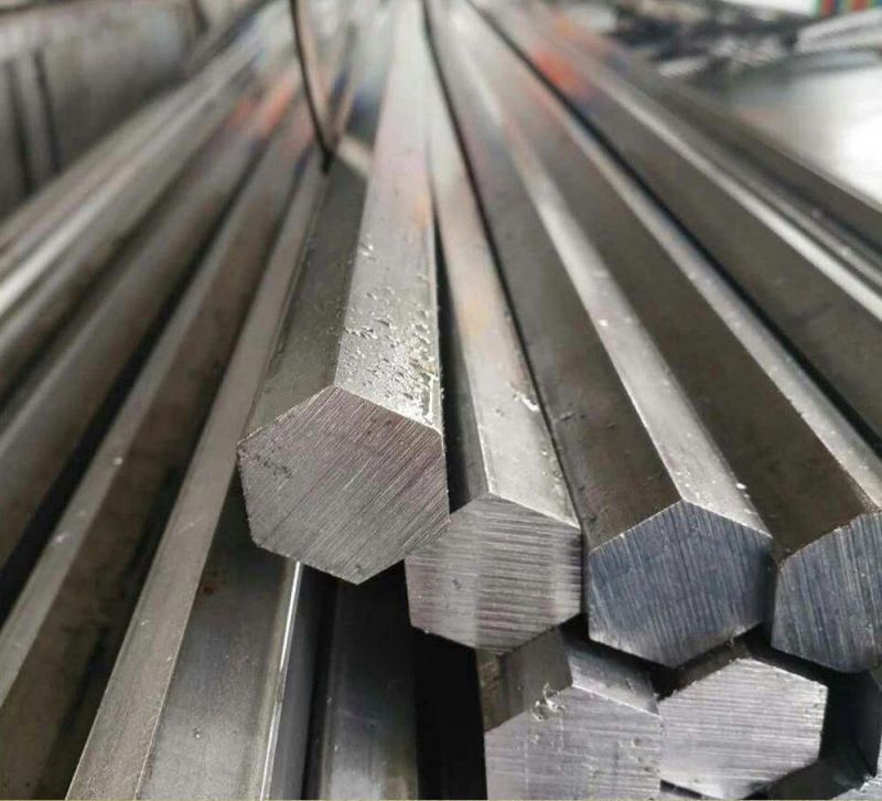 SAE 1020 S20c Cold Drawn Bright Hexagonal Steel Bars