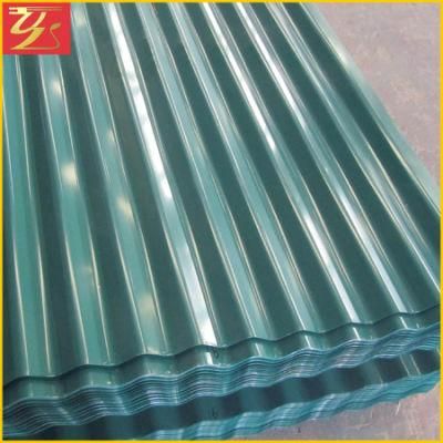 Ral Code PPGI PPGL Corrugated Steel Sheet