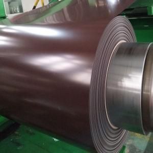 Trapezoidal Sheets Application and ASTM Prepainted Galvanized Steel PPGI Color Coil