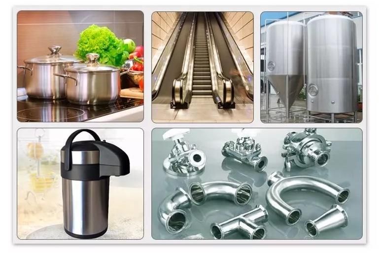 China 201 204 301 304 Decorative Stainless Steel Coil 316 317 321 309 310 Special Usage Stainless Steel Plate/Sheet/Coil/Strip