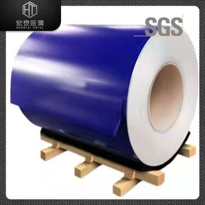 PPGI Zinc Color Coated Prepainted Galvanized Steel Cold Rolled Steel Coil Green Red Top White Blue
