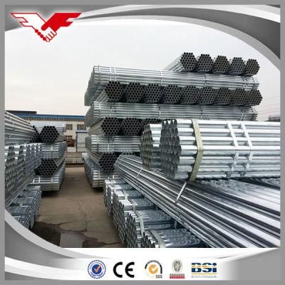 China Top Supplier Contruction Building Materials Hot DIP Galvanized Steel Pipes.