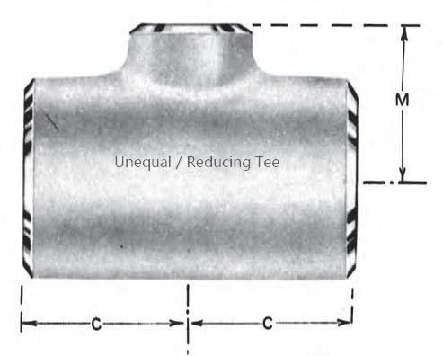 Pipe Fittings, Alloy Tee, Equal Tee and Reducing Tee. ASTM A234 Wp5, Wp9, Wp11, Wp22, Wp91