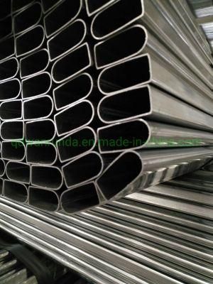 Pre-Galvanized Steel Oval Tube with Good Surface