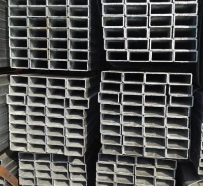 China Carbon Steel Pipe Manufacturer Hollow Section ASTM A500 Ms Carbon Steel Galvanized Pipes / Square Tube