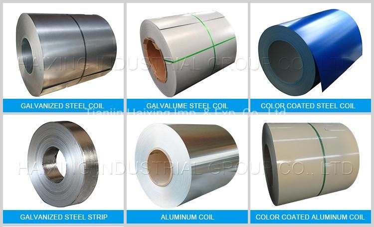 Gi/Ga/Gl Steel Coil Galvanized Iron Sheet Color Metal Roll