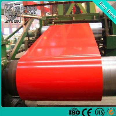 CGCC Z40 Soft Quality Color Coated Steel Coil for Wave Roofing Sheet PPGI