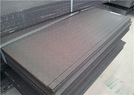 High Quality Hot Rolled Checkered Steel Plate for Construction