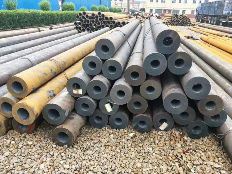 20# 45# 42CrMo Carbon Steel Seamless Pipe for Oil Pipeline