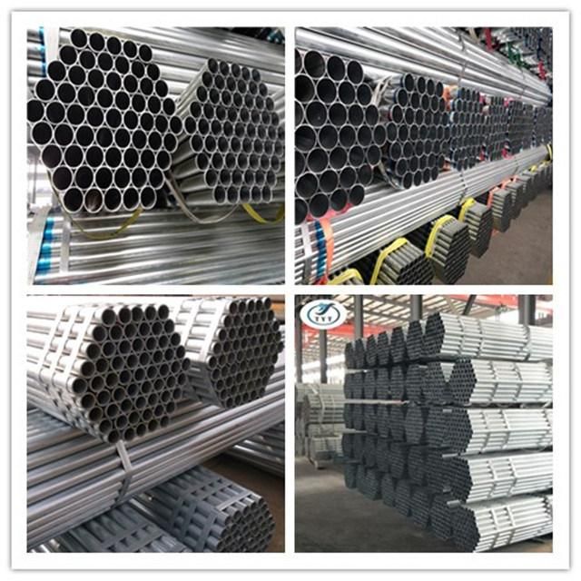 Q195 Q235 Thin Wall ERW Welded Pre Galvanized Square Pipe