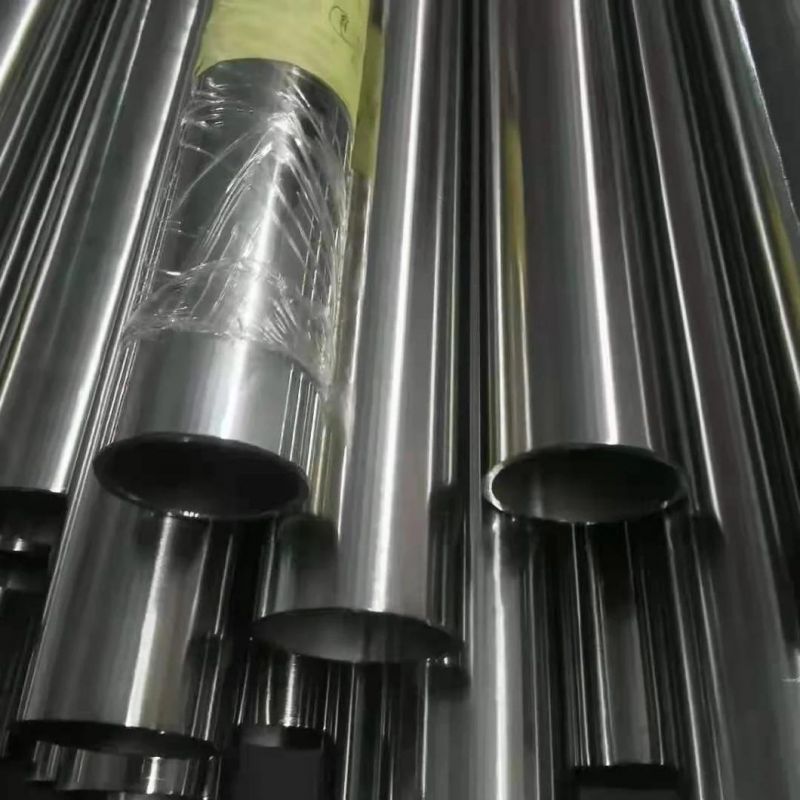 Stainless Steel Round Pipe 201/204/304/306 Hot Rolled Chs Circle Hollow Section