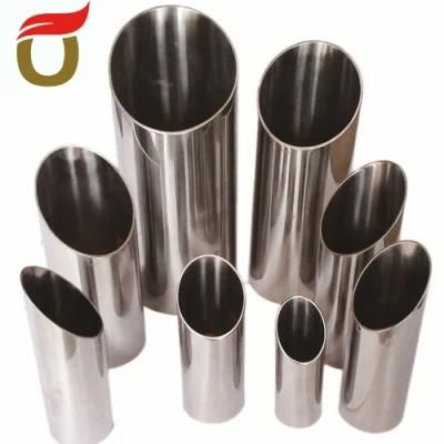 Seamless Chinese Manufacturers 304 316 430 202 Stainless Steel Pipe with Good Service Tube