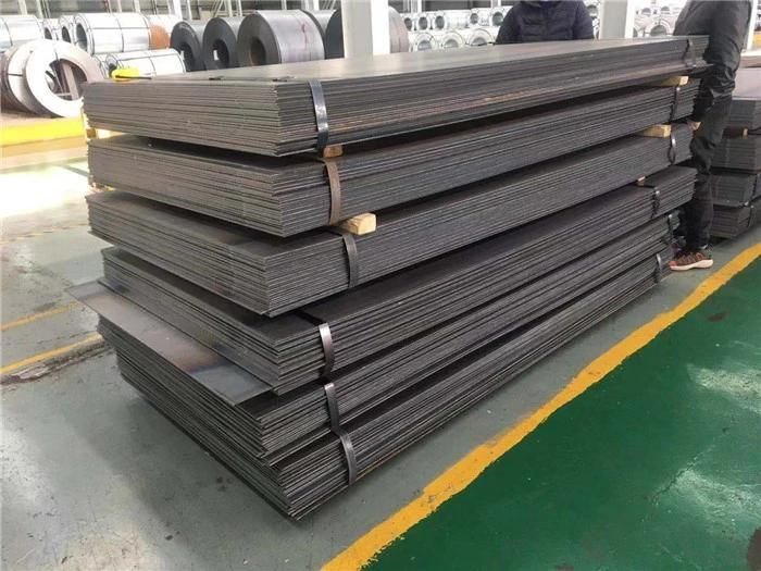 Q235/Ss400/A36 Grade Hot Rolled Sheets/Plate, Hr Sheet/Plates