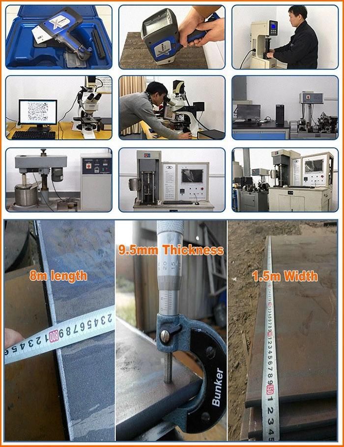 Q345r Hot Rolled Steel Plate 10mm for Boiler Container
