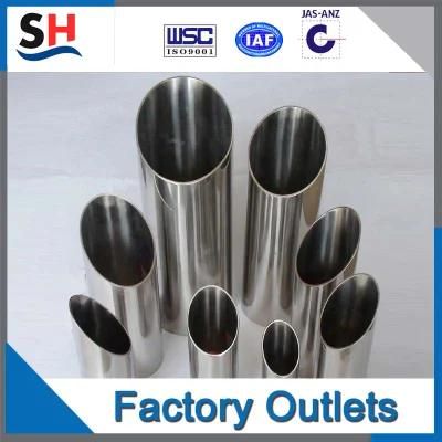 Manufacture Galvanized/ Stainless China Manufacturer Cold Rolled Seamless Stainless Steel Pipe 304 for Building