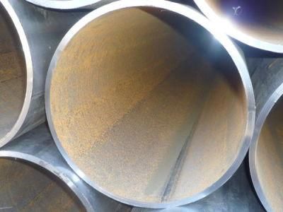 API 5L X56 X80 X65 Psl2 Large Diameter LSAW Steel Pipe