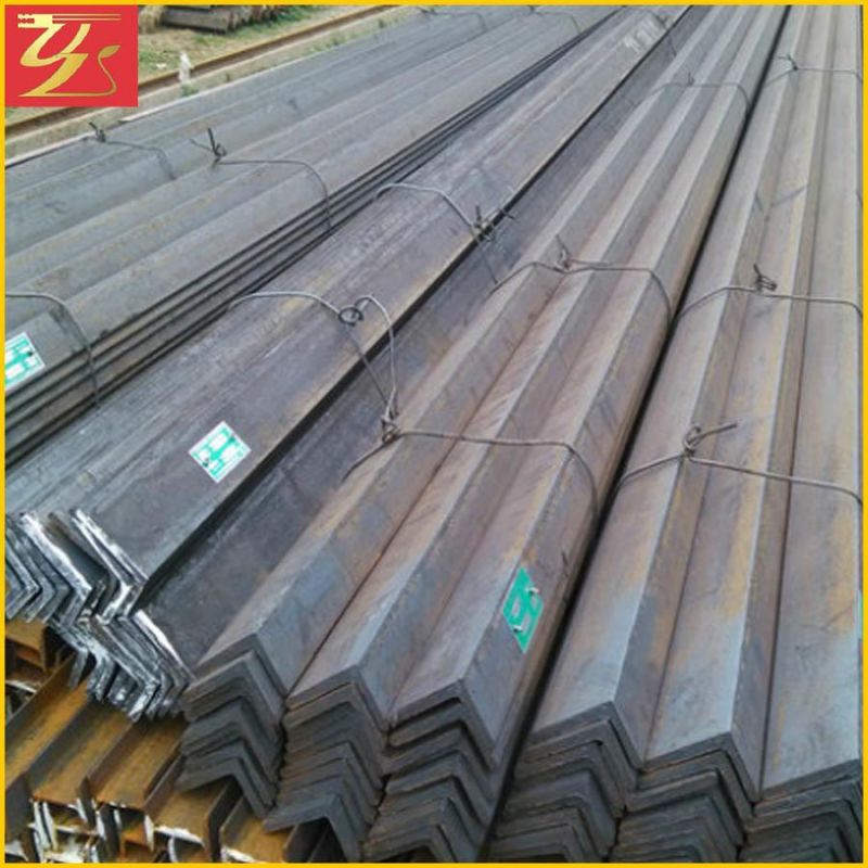 Steel Grade S355jr Low Alloy Structural Steel Angle Bar