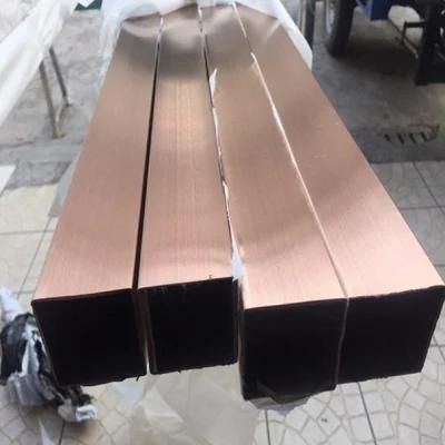 China Factory 309S 310S Stainless Steel Square Pipe