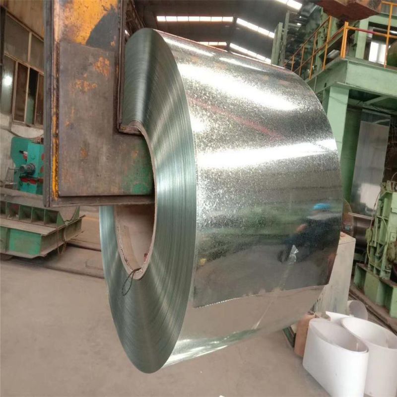 China Manufacturer 0.8mmx1200mm Hot Dipped/Zinc Coated/Gi Galvanized Steel Coil