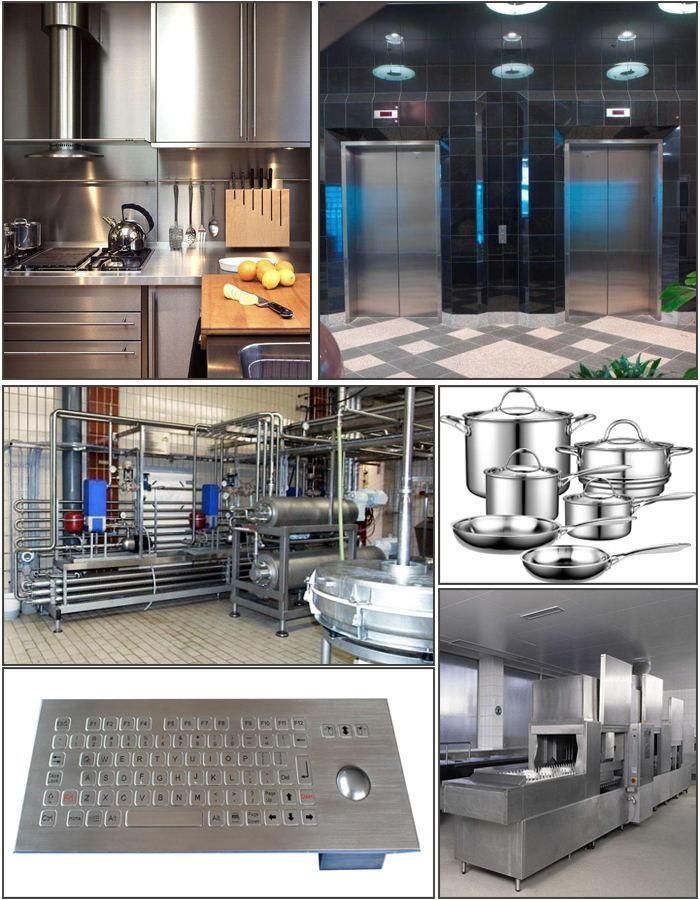 All Kinds of Stainless Steel Sheet for Good Sale