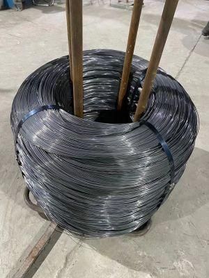 0.5-12mm Factory Black Annealed Spring Steel Wire