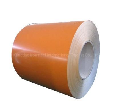 JIS G3312 0.23mm CGCC Prepainted Galvanized Steel Coil Ral Color PPGI Building Material