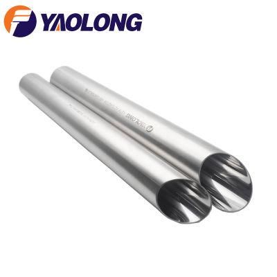 240 Grit Polished TIG Welding Stainless Steel Dairy Pipe Price