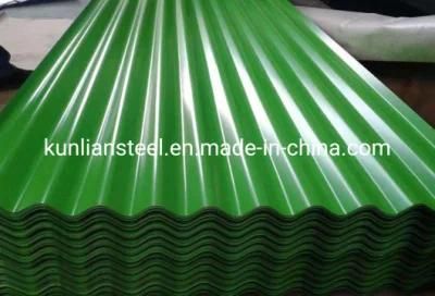 Color Coated or Galvanized Cold Rolled ASTM GB JIS 301 304 304L 304n 317 316L Corrugated Steel Roofing Sheet