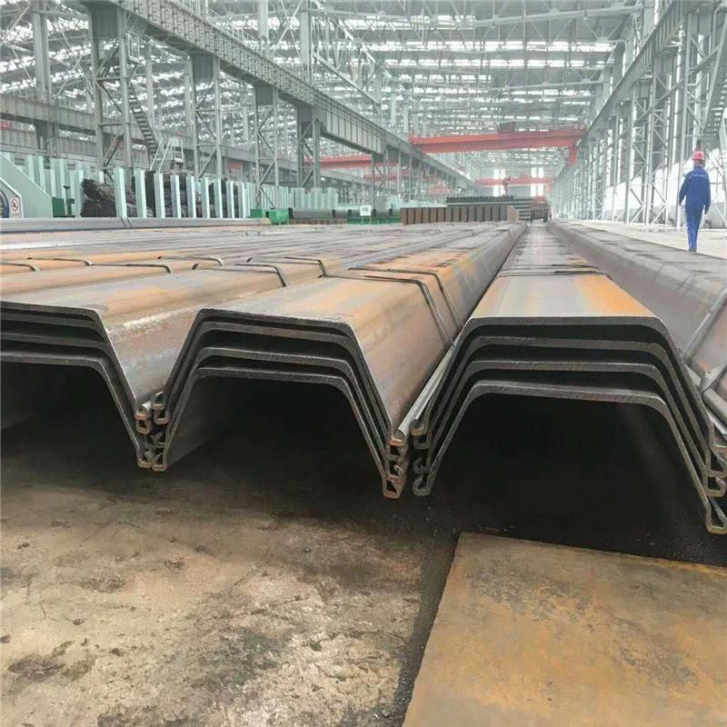 Z Type China Sheet Piling Steel Sheet Pile
