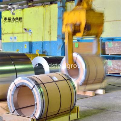 304 Grade 8K Finish Slit Edged with Ulf Film Anti Corrosion Inox Stainless Steel Coil