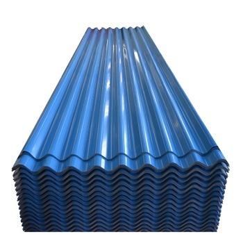 Prepainted Tiles PPGI Colorful Corrugated Roofing Steel Sheet