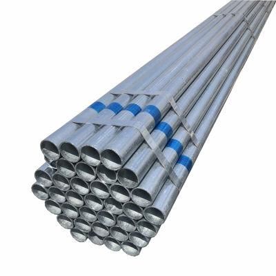 Hot DIP Galvanized Steel Pipe Pre Galvanized Steel Pipe Round Gi Steel Tubes and Pipes