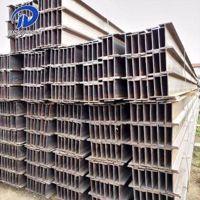 China Manufacturer Prefabricated Steel Beams Competitive Steel I-Beam Steel H Beam Prices