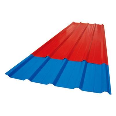 Customized Corrugated Metal Iron Colored Steel Roofing Sheet