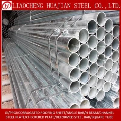 Weld Steel Pipe Round Welded Steel Pipe with Galvanized