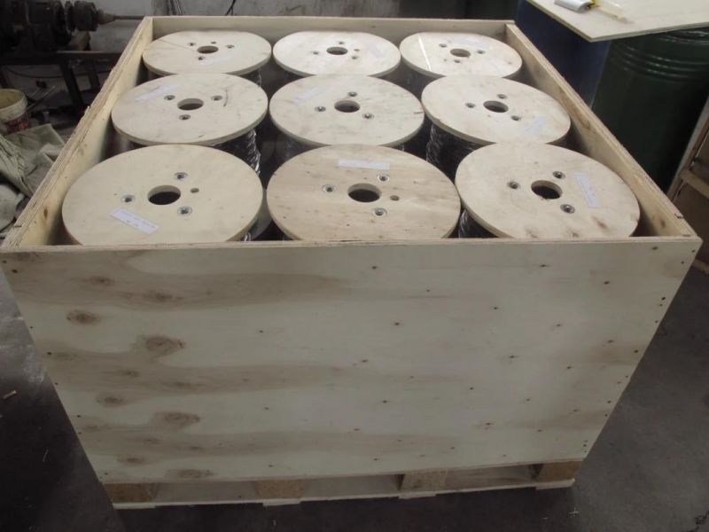 19*7 35*7 Rotation Resistant Stainless Steel Wire Rope