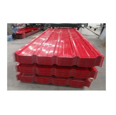 Color Coated Roof Sgch Hot Dipped Galvanized PPGI Corrugated Roofing Sheet