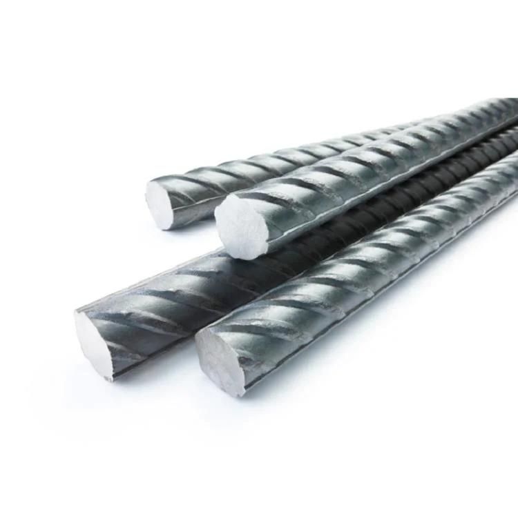 6mm 8mm 10mm 12mm 16mm 20mm Hot Rolled Deformed Steel Bar Rebar Steel Iron Rod for Construction