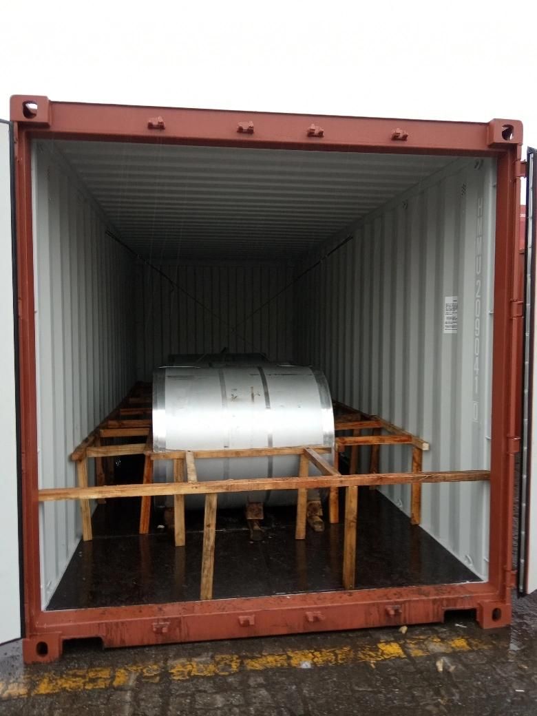 JIS G3302 SGCC Hot Dipped Galvanized Steel Coil with Boron Added Z100 Zero Spangle Skinpass