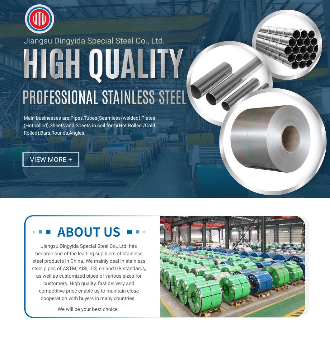 410 Ba Stainless Steel Sheet Cold Rolled ASTM AISI Ss 201 304 316 316L 310 409 430 2205 904L Stainless Steel/Aluminum/Carbon/Galvanized Sheet