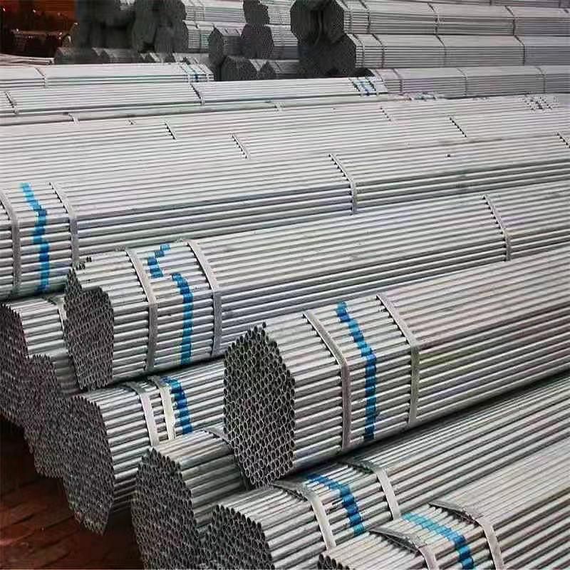 Hot DIP Galvanized Round Steel Pipe, Gi Pipe Pre Galvanized Steel Pipe, Galvanized Tube for Construction