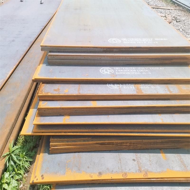 A36 A355j2 S235jr Ss400 Hot Rolled Carbon Steel Plate with Fob Price