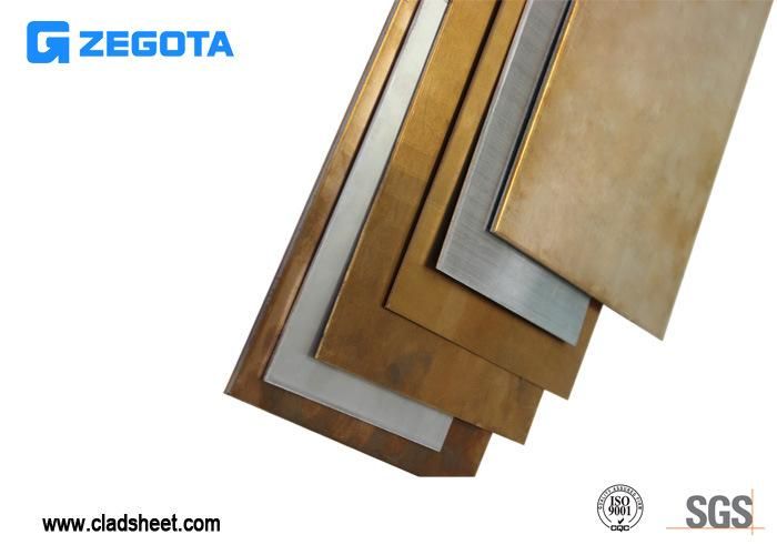 Ultra Thin Copper Clad Aluminum Sheet, Aluminum Clad Board Multipurpose
