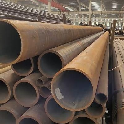 High Quality Seamless Steel Pipe ASTM A178 Length6m, 12m, 14m Carbon Steel Pipe