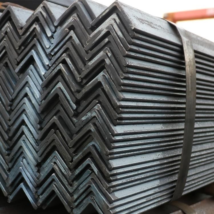 Cheap Price Hot Dipped Galvanized Black 30X30X5mm 75X75X6mm Angle Bar /Steel Angle