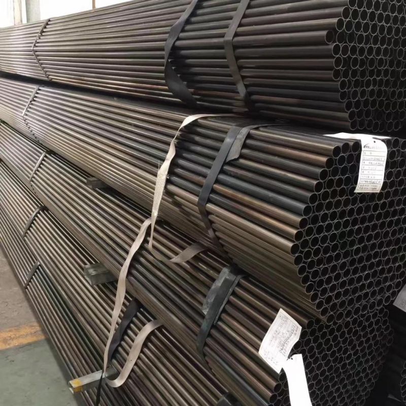 ERW Steel Round Pipes - ASTM A53 for Furniture Building Material