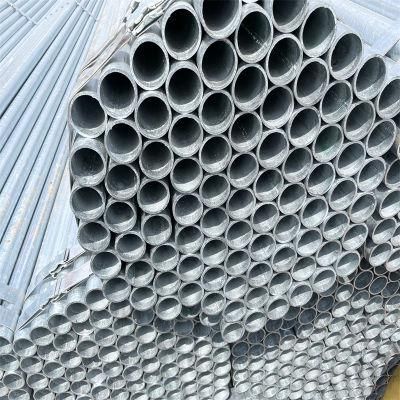 Building Materials 5 Inch Galvanized Steel Pipe for Steel Structure
