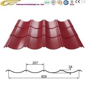 Building Material Painted Profiles Galvanized Steel Classic Rib Roof Panel