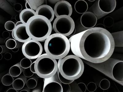 ASTM A213 Tp201 Stainless Steel Seamless Pipe with Sch20s Thickness
